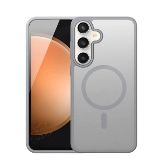 Pouzdro Dux Ducis Yind MagSafe pro Samsung S25 FE - šedé