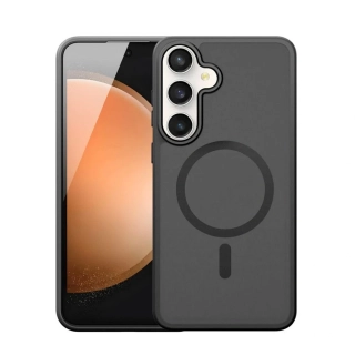 Pouzdro Dux Ducis Yind MagSafe Samsung S25 FE – černé