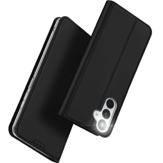 Flipové pouzdro Dux Ducis Skin Pro Samsung Galaxy A17 5G – černé