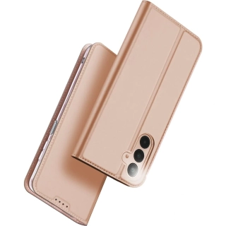 Flipové pouzdro Dux Ducis Skin Pro Samsung Galaxy A17 5G – růžové