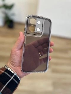 Pouzdro Matrix Clear Xiaomi Redmi 15C – černé