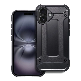 Odolné pouzdro Armor Apple iPhone 16 – černé