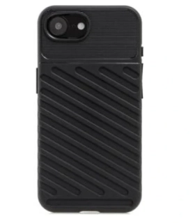 Odolné pouzdro Forcell Thunder Apple iPhone 16e / iPhone 17e – černé