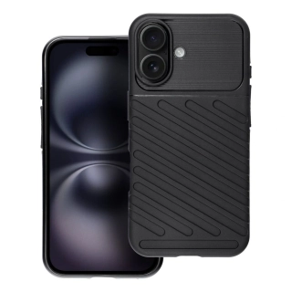 Odolné pouzdro Forcell Thunder Apple iPhone 17 – černé
