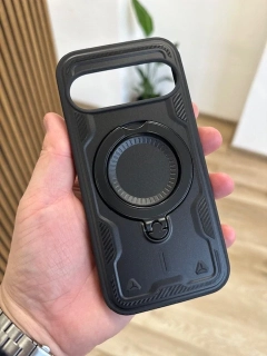 Odolné pouzdro Frost Armor Google Pixel 9 / 9 Pro – černé