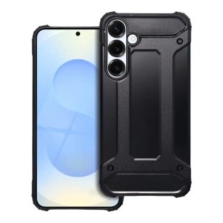 Odolný kryt na mobil Samsung Galaxy S25 Plus - Armor černý