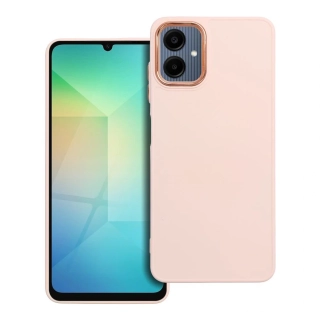 Forcell Frame pouzdro Samsung Galaxy A06 – pudrově růžové