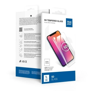 Blue Star 5D Full Glue sklo Samsung Galaxy A06 – černé 5903396346972