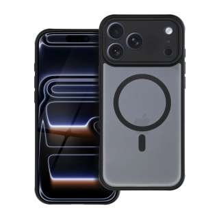Full Matte Mag Cover MagSafe pouzdro iPhone 17 Pro Max – černé
