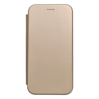Forcell Elegance Book pouzdro Samsung Galaxy A26 – zlatavé