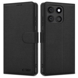 Tech-Protect Wallet flip pouzdro Motorola Edge 60 Fusion – černé