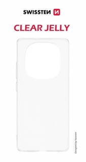 Kryt Swissten na mobil Xiaomi Redmi Note 15 Pro Plus 5G - transparentní
