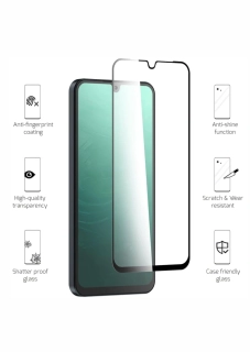 Ochranné sklo Swissten na mobil Xiaomi Redmi Note 15 5G - černé 8595217494954