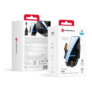 Držák do auta Forcell F-GRIP HS6 s nabíjením 15 W