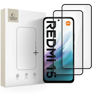 Ochranné sklo Tech-Protect Glass Fit+ Xiaomi Redmi 15 4G / 5G - 5906302332113 2ks v balení