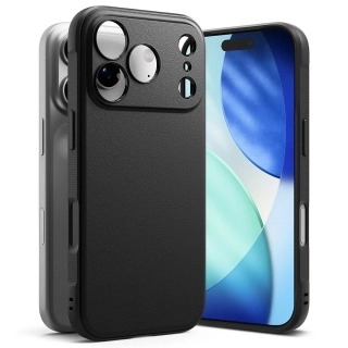 Odolný kryt Ringke Onyx Apple iPhone 17 Pro - černý