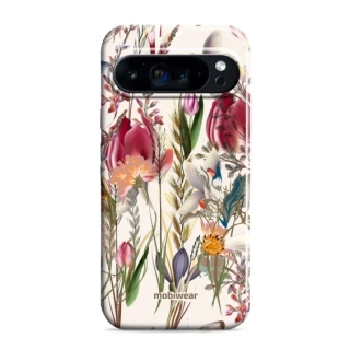 Odolný obal Mobiwear Elite Pro - Google Pixel 9 Pro XL - EP01E Rozkvetlá louka