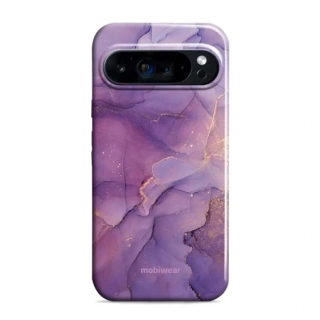 Odolný obal Mobiwear Elite Pro - Google Pixel 9 Pro XL - EP20E Fialový mramor
