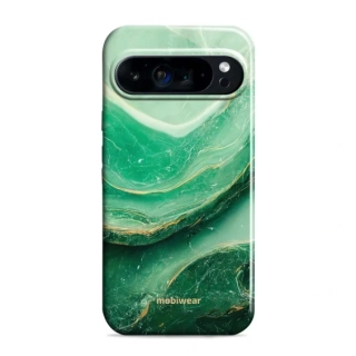 Odolný obal Mobiwear Elite Pro - Google Pixel 9 Pro XL - EP38E Zelený mramor