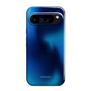Odolný obal Mobiwear Elite Pro - Google Pixel 9 Pro XL - EP68E Modrý odstín - VÝPRODEJ