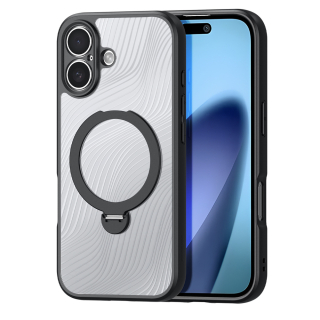 Dux Ducis Aimo Mag kryt se stojánkem iPhone 17 černý