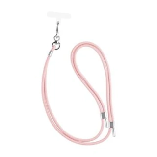 FIXED NeckUni crossbody šňůrka na telefon růžová