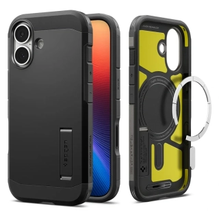 Odolný kryt Spigen Tough Armor Mag iPhone 17 černý