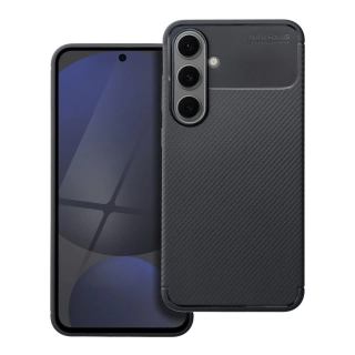 Kryt na mobil Samsung Galaxy A17 Carbon Premium černý