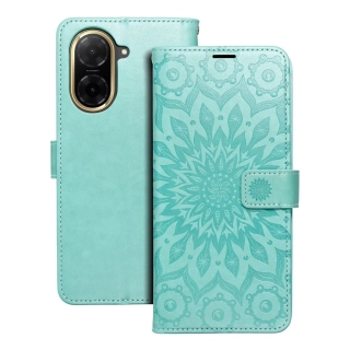 Flip pouzdro na mobil Xiaomi Redmi A5 MEZZO Book zelená mandala
