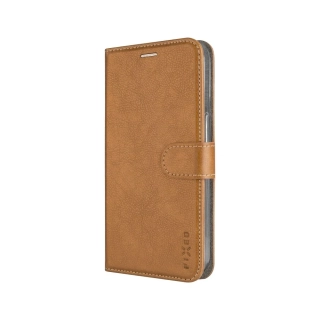 Flip pouzdro FIXED Opus Samsung Galaxy A37 5G hnědé