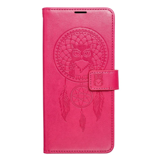 Flip pouzdro na mobil Samsung Galaxy A26 5G MEZZO Book magenta lapač snů