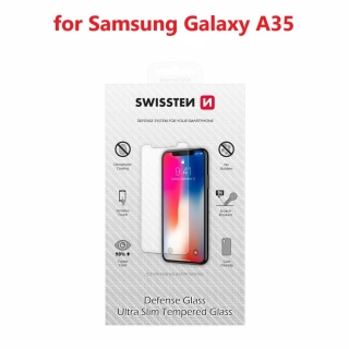 Ochranné sklo Samsung Galaxy A35 5G Swissten 2,5D 8595217484306