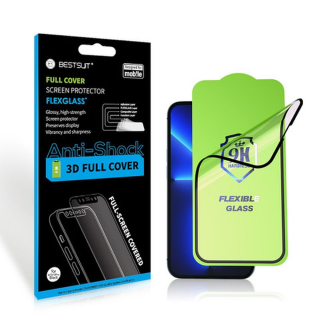 Ochranné sklo Samsung A14 5G Bestsuit Flexible 5D černé 5903396197970
