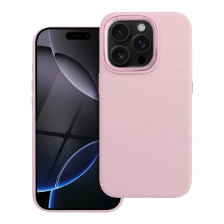 Kryt na mobil iPhone 15 Pro Forcell F-Protect Frame růžový s MagSafe