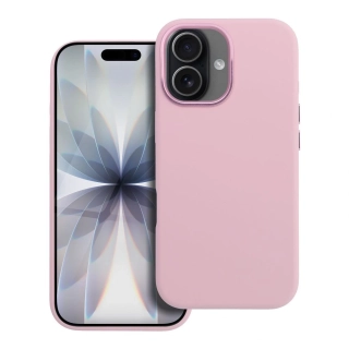 Kryt na mobil iPhone 17 Forcell F-Protect Frame růžový s MagSafe