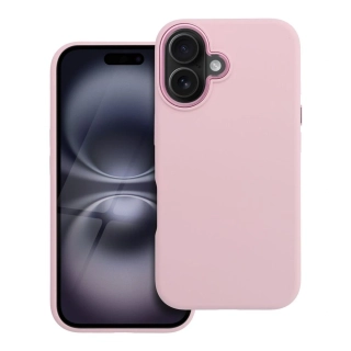Kryt na mobil iPhone 16 Forcell F-Protect Frame růžový s Magsafe