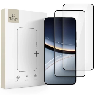 Tvrzené sklo Poco F7 5G Tech-Protect Glass Fit+ 2ks 5906302330737