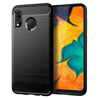 Kryt na mobil Huawei P Smart 2019 Carbon obal černý