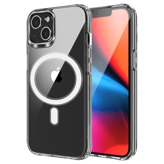 Kryt na mobil Samsung Galaxy S25 FE Clear Mag Cover – transparentní