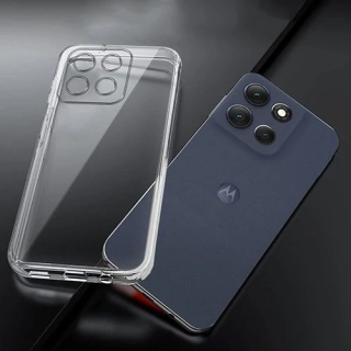 Kryt na mobil Motorola Moto G56 5G Clear Case 2 mm – transparentní