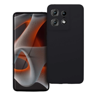 Kryt na mobil Motorola Moto G56 5G Silicone 2 mm – černý