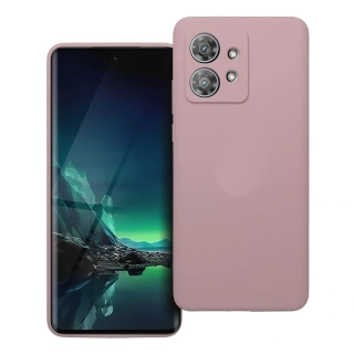 Kryt na mobil Motorola Moto G56 5G Silicone 2 mm – pudrově růžový