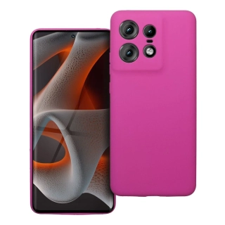 Kryt na mobil Motorola Moto G56 5G Silicone 2 mm – růžový