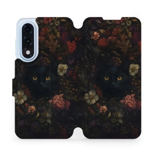 Flipové pouzdro Mobiwear - OnePlus Nord 5 - V161S Temné kočky
