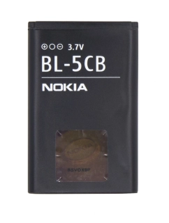 Baterie Nokia BL-5CB – originální 800 mAh