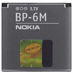 Baterie Nokia BP-6M 1070 mAh – originální