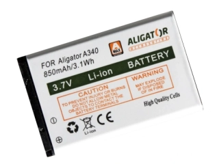 Baterie Aligator A340/A310 – originální