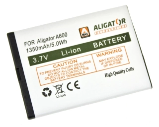 Baterie Aligator 1350 mAh – originální (náhrada Nokia BL-4D)