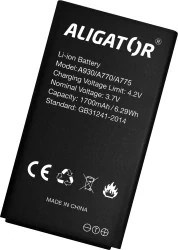 Baterie Aligator A930/A770 – originální