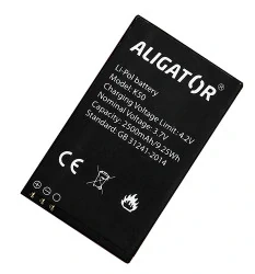 Baterie Aligator K50 – originální
